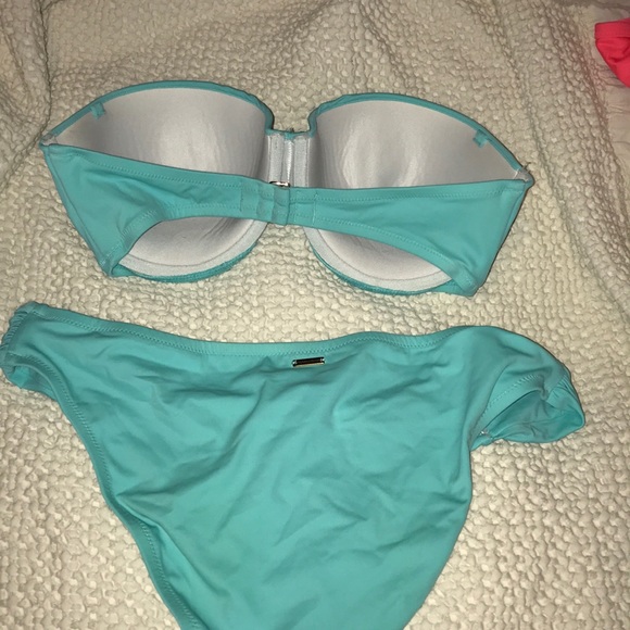 turquoise Victoria Secret Swim Set - Picture 2 of 2